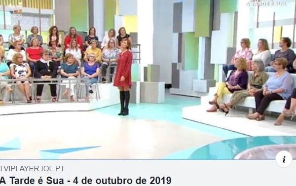 Entrevista a Luísa Salazar, Assistente Social na Animal Life, no programa a Tarde é Sua na TVI
