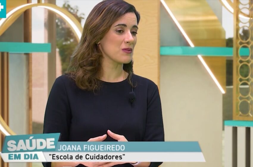  Programa de Tv ” Saúde em Dia” com a Assistente Social Joana Figueiredo