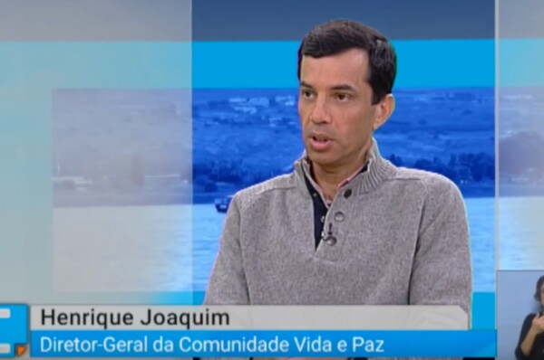Programa de TV da Eclésia : Henrique Joaquim, Assistente Social e Diretor da Comunidade Vida e Paz