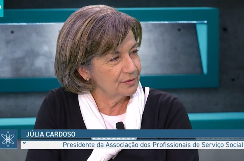  Programa de TV ” Corpo Clínico” com a Presidente da APSS Júlia Cardoso