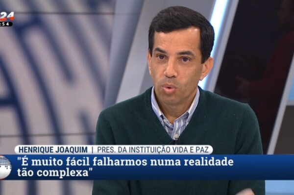 Debate “A condição de sem-abrigo em debate” com o Assistente Social Henrique Joaquim