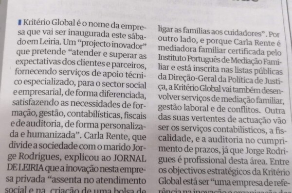 Assistente Social cria gabinete na área do atendimento social e mediação