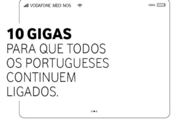 Operadores móveis oferecem a partir de hoje mais 10GB de dados móveis ao pacote contratado.