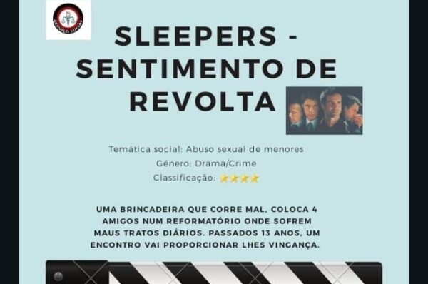 Sugestão de Filme : Sleepers – Sentimento de Revolta