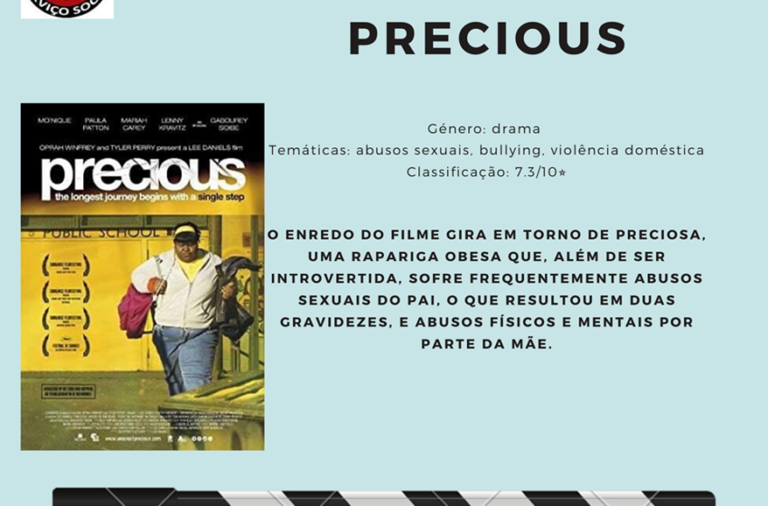  Filme : Precious