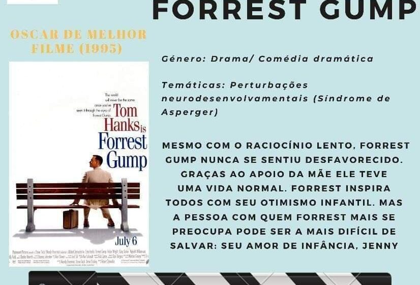 Filme : ” Forest Gump “