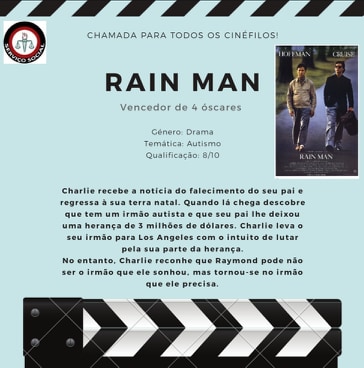 Filme ” Rain Man “