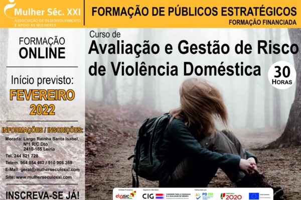 Ação de Formação de Avaliação e Gestão de Risco na Violência Doméstica