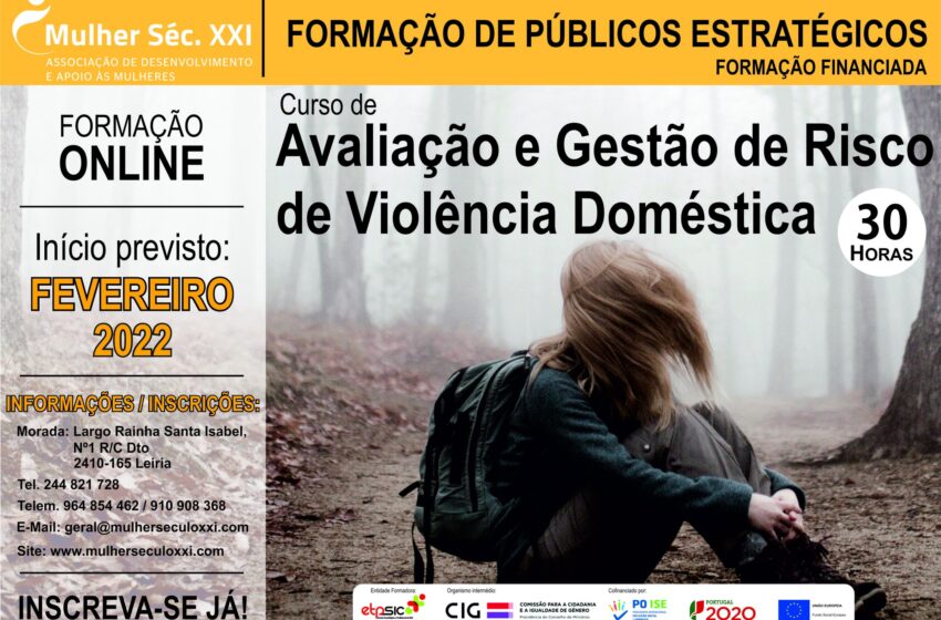  Ação de Formação de Avaliação e Gestão de Risco na Violência Doméstica