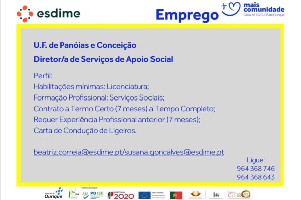 IPSS encontra-se a recrutar Diretor/a Técnico/a
