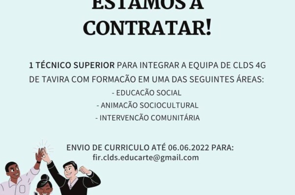 Fundação Irene Rolo encontra-se a recrutar Técnico/a Superior