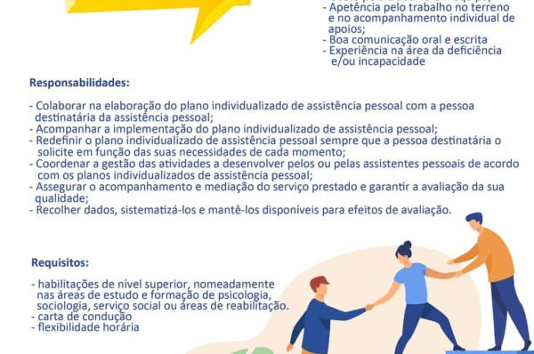 APPACDM Porto encontra-se a recrutar Técnico/a Superior