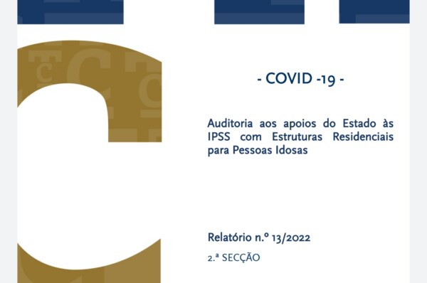 Auditoria aos apoios do Estado às IPSS com Estruturas Residenciais para Pessoas Idosas