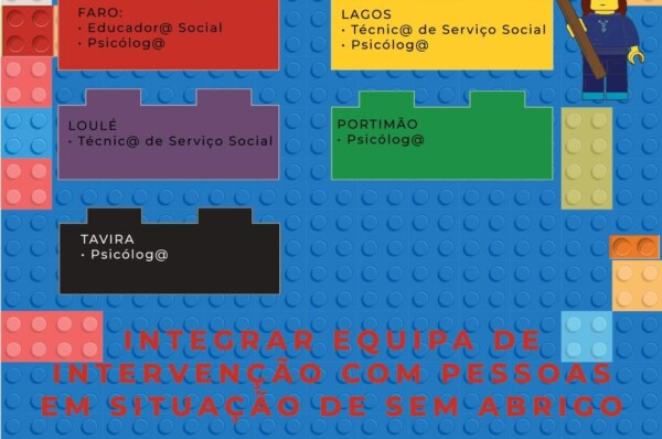 G.A.TO. encontra-se a recrutar na área de Serviço Social, Educação Social e Psicologia