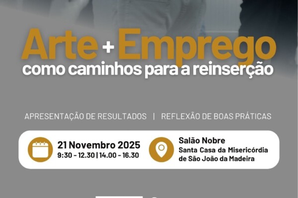 Evento: Trapézio Com Rede IV – Arte e Emprego Como Caminhos Para a Reinserção.