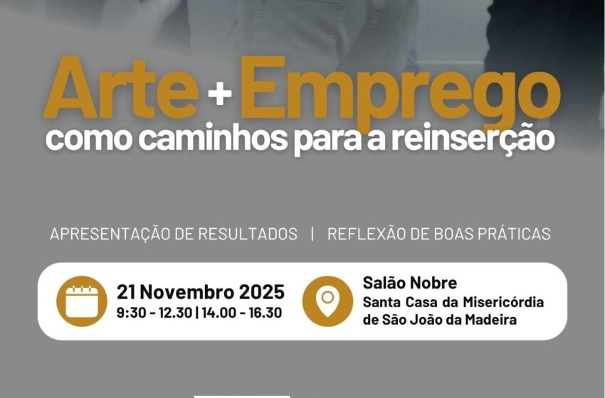 Evento: Trapézio Com Rede IV – Arte e Emprego Como Caminhos Para a Reinserção.