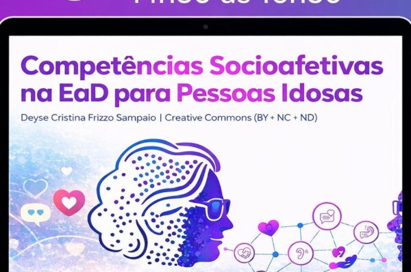 Workshop online “Competências Socioafetivas na Educação à Distância para Pessoas Idosas” 5 de março