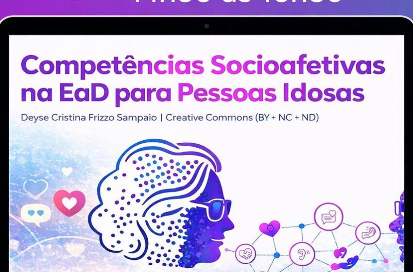  Workshop online “Competências Socioafetivas na Educação à Distância para Pessoas Idosas” 5 de março